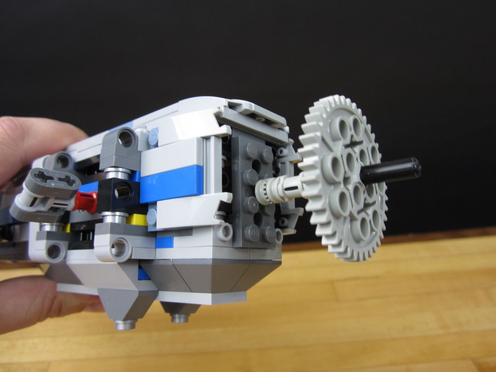 Automated LEGO XWing 23 Steps (with Pictures) Instructables