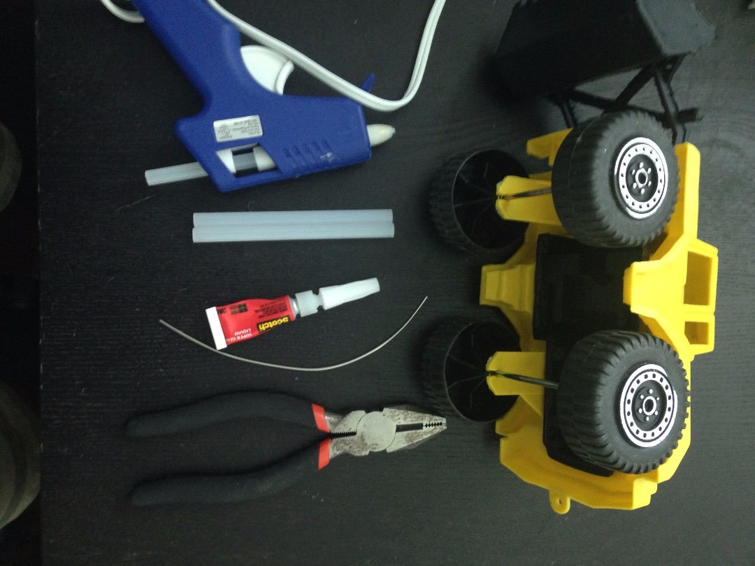 Collect the Things You'll Need