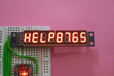 Arduino Nano - 8 Digit Segment Display : 4 Steps - Instructables