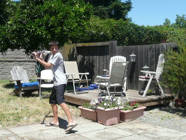 Backyard Lacrosse