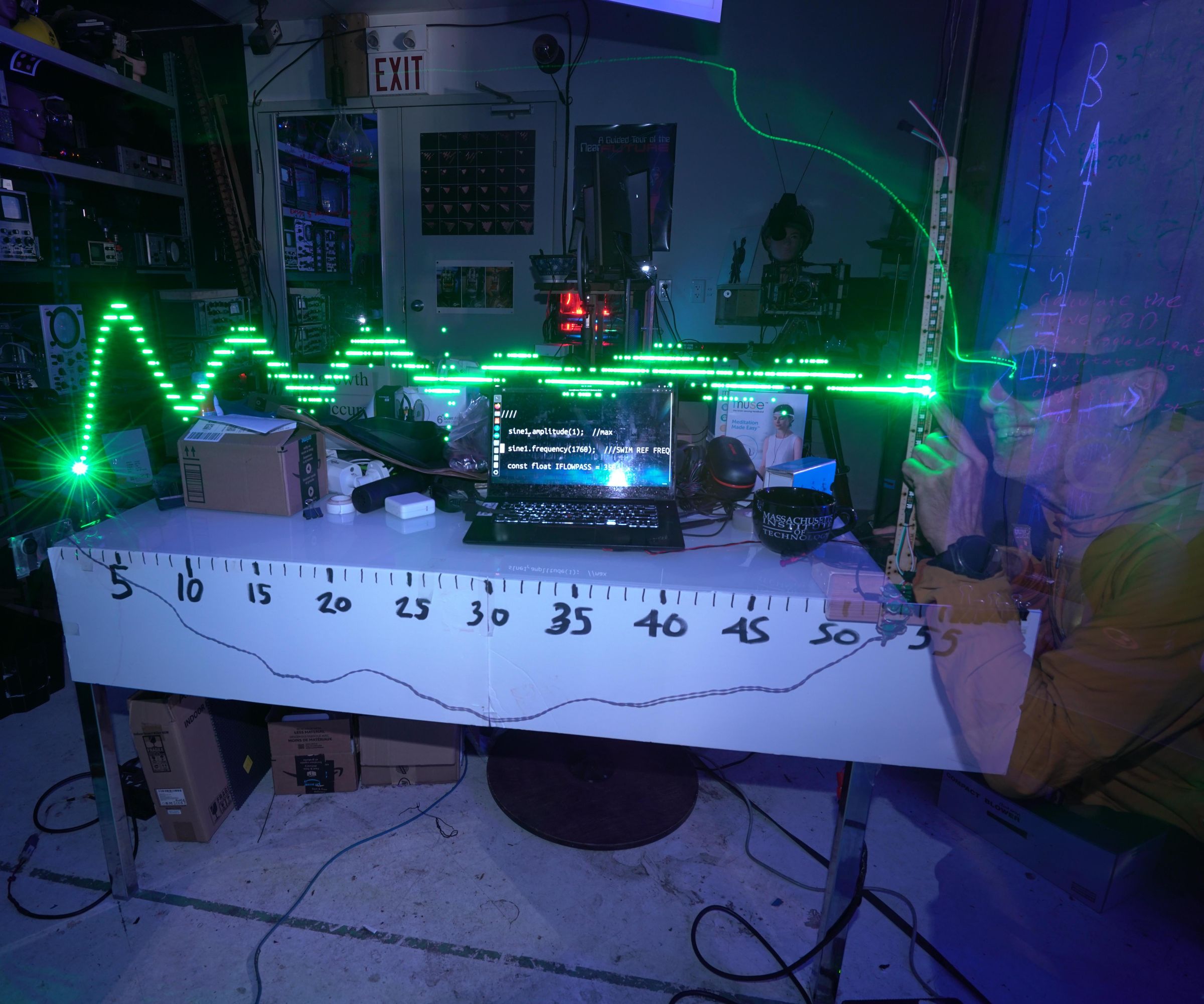 World's First Spatial Computer: See and Photograph Sound Waves With a Low-cost Home-made S.W.I.M.