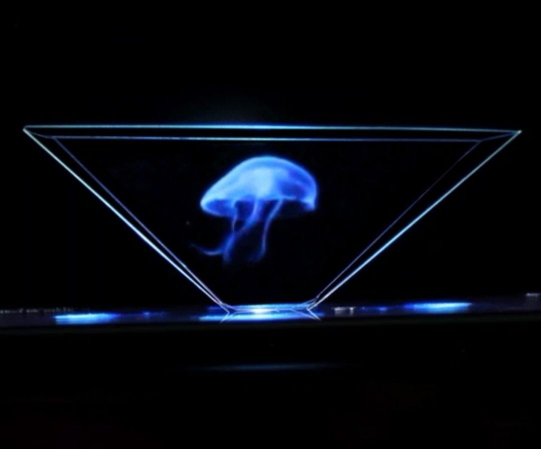 DIY Hologram Project 4 Steps Instructables