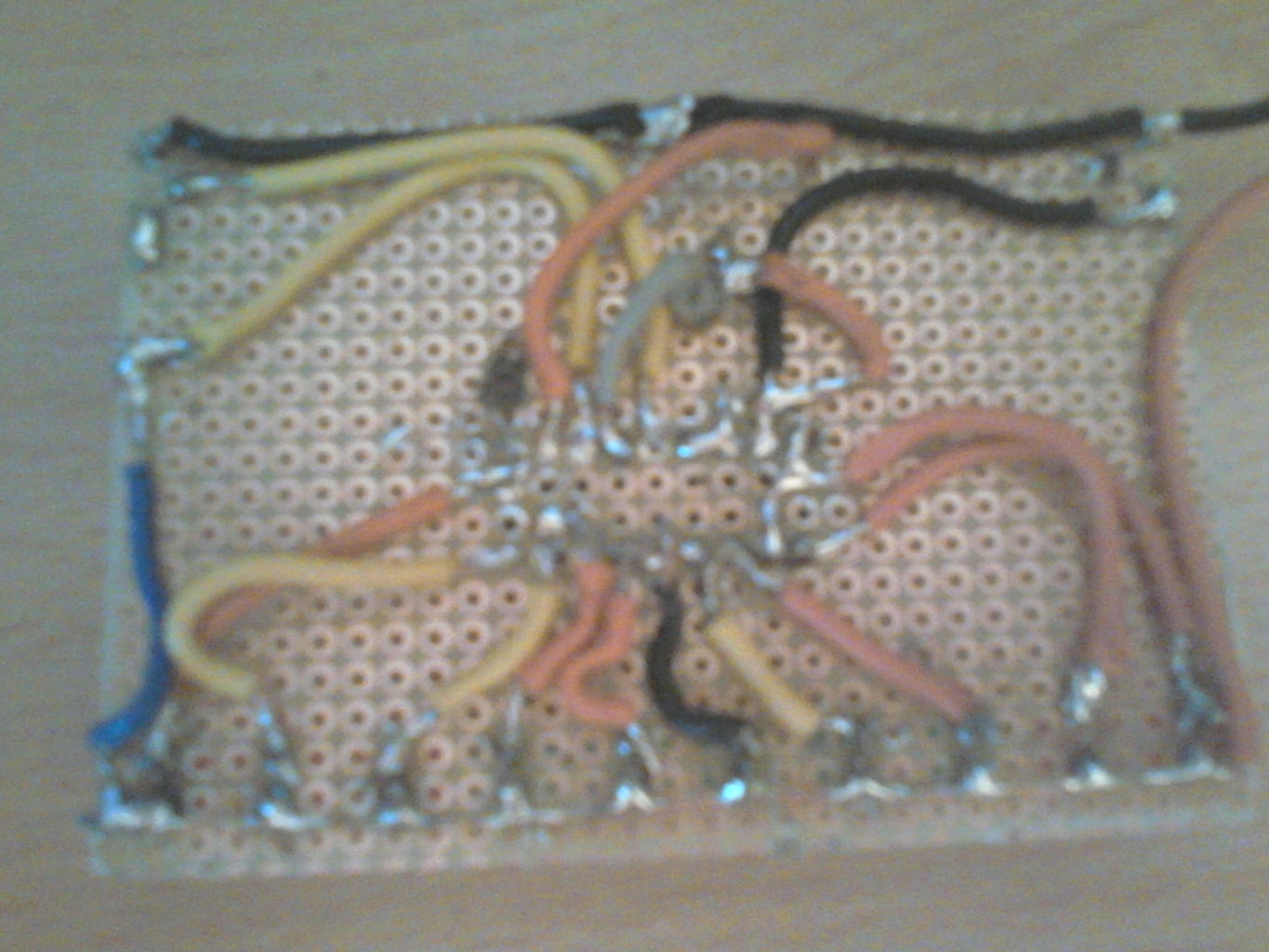 Voltmeter With LED Scale LM 3914 Circut - Instructables