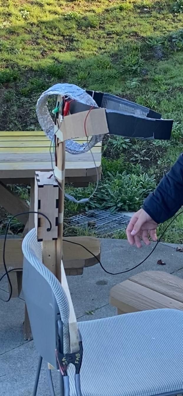 Arduino Leonardo Game Controller for Quadriplegics