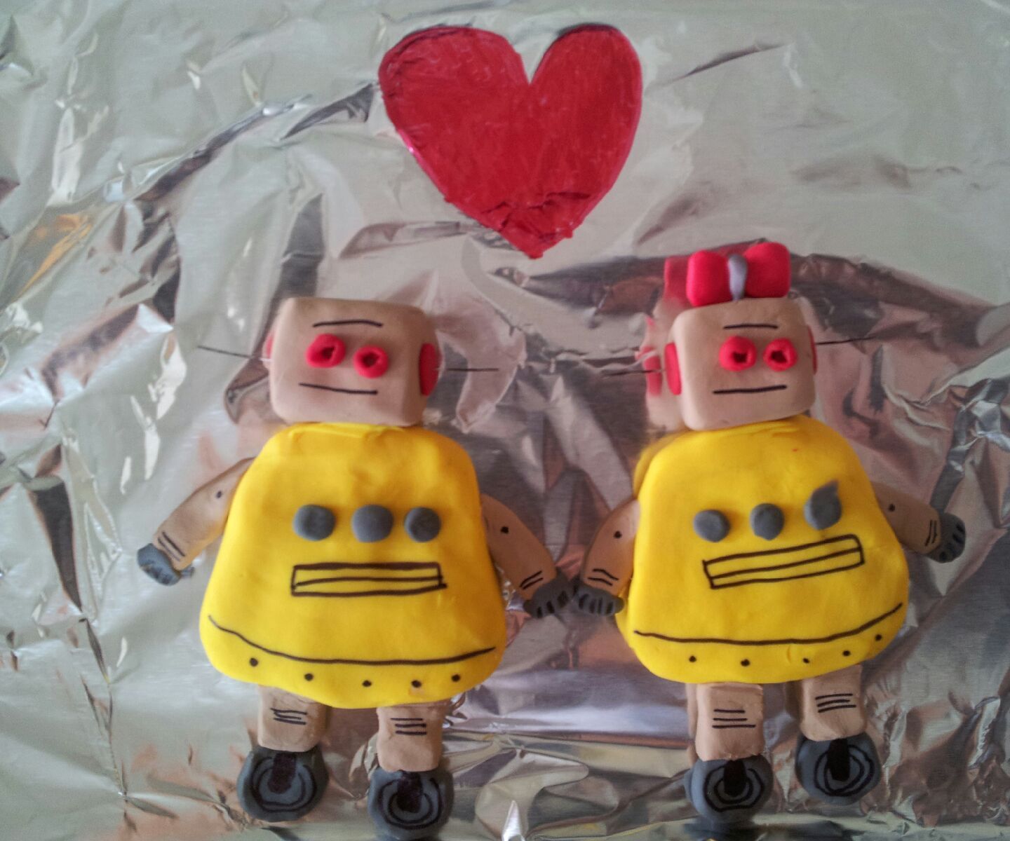 Polymer Clay Instructable Robot