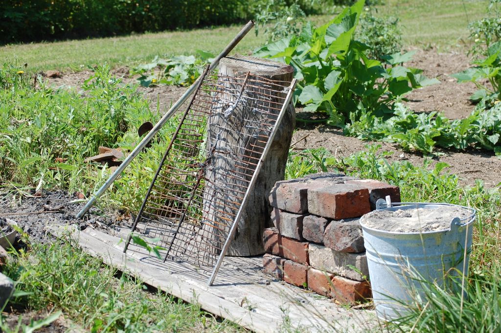 Simple Forge From Red House Bricks : 10 Steps (with Pictures ...