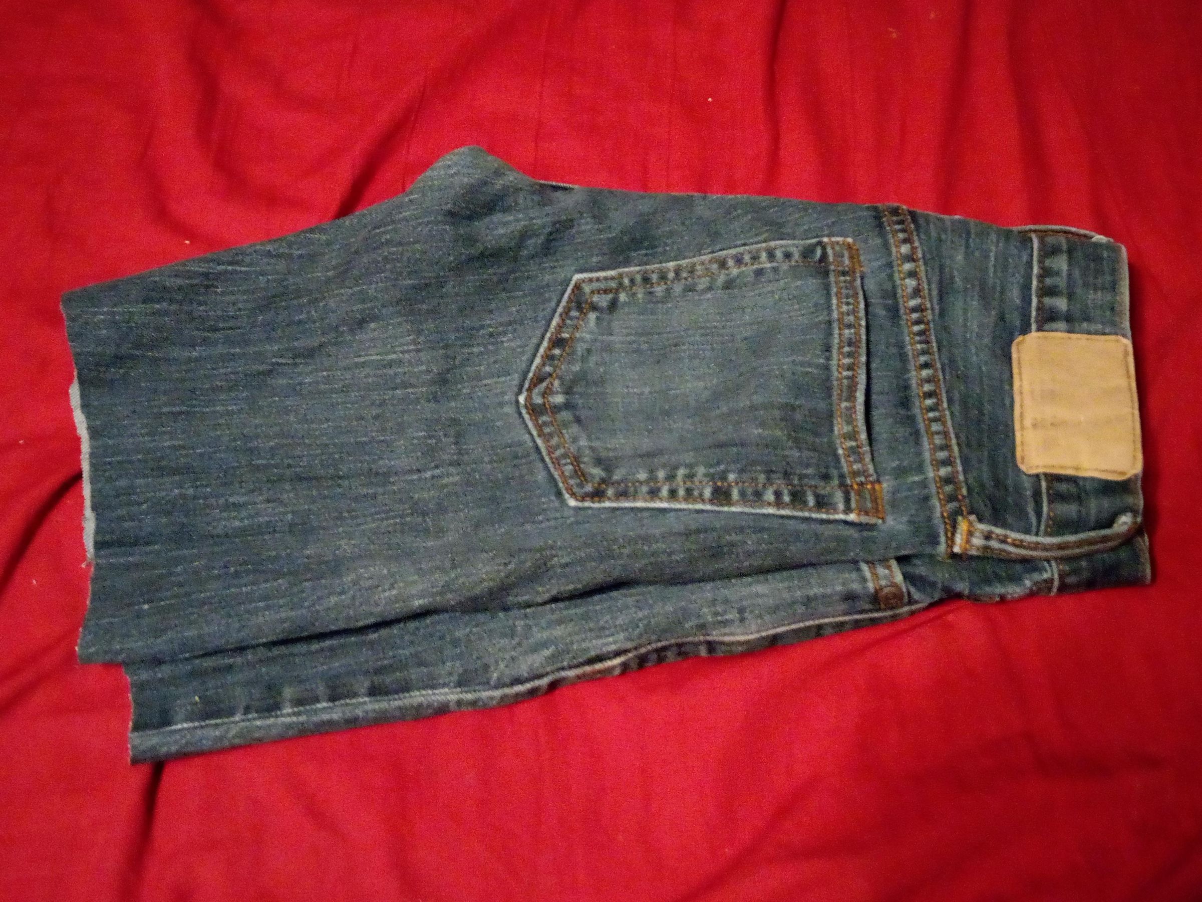 New Use for Old Jeans 3 Steps Instructables
