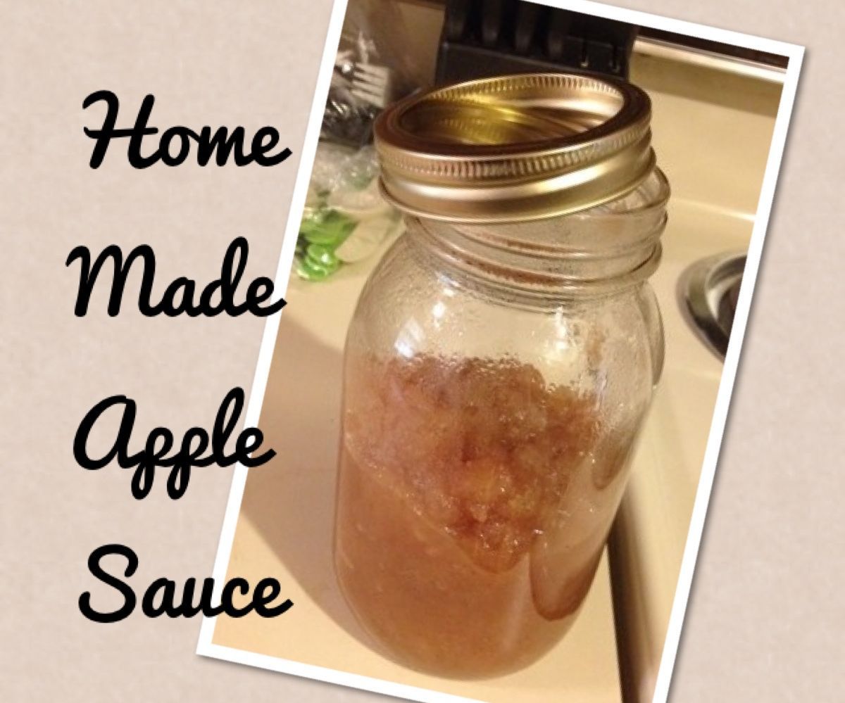Home Made Apple Sauce