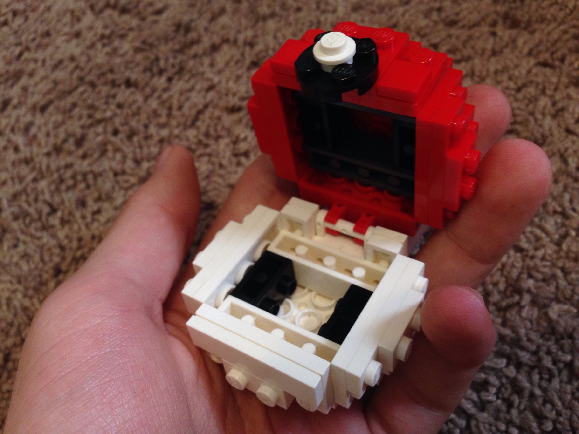 Lego Pokeball Variations : 5 Steps (with Pictures) - Instructables