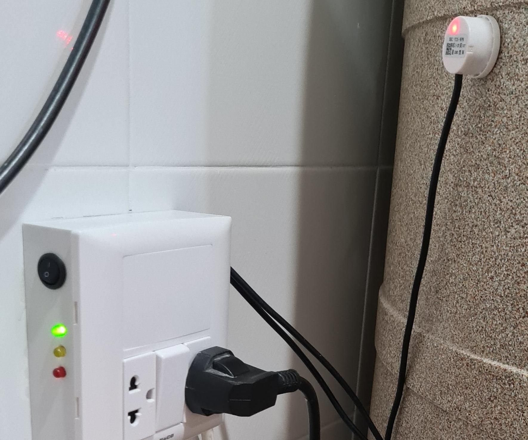 Water Tank Level Alarm & Pump Cutoff (ESP8266 & MicroPython)