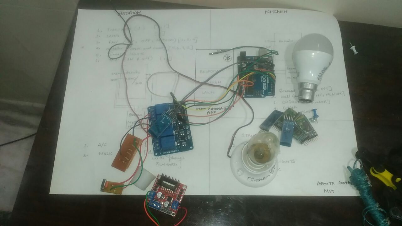 Diy Super Simple Fan Dimmer With Arduino and Bluetooth 4 Home Automation