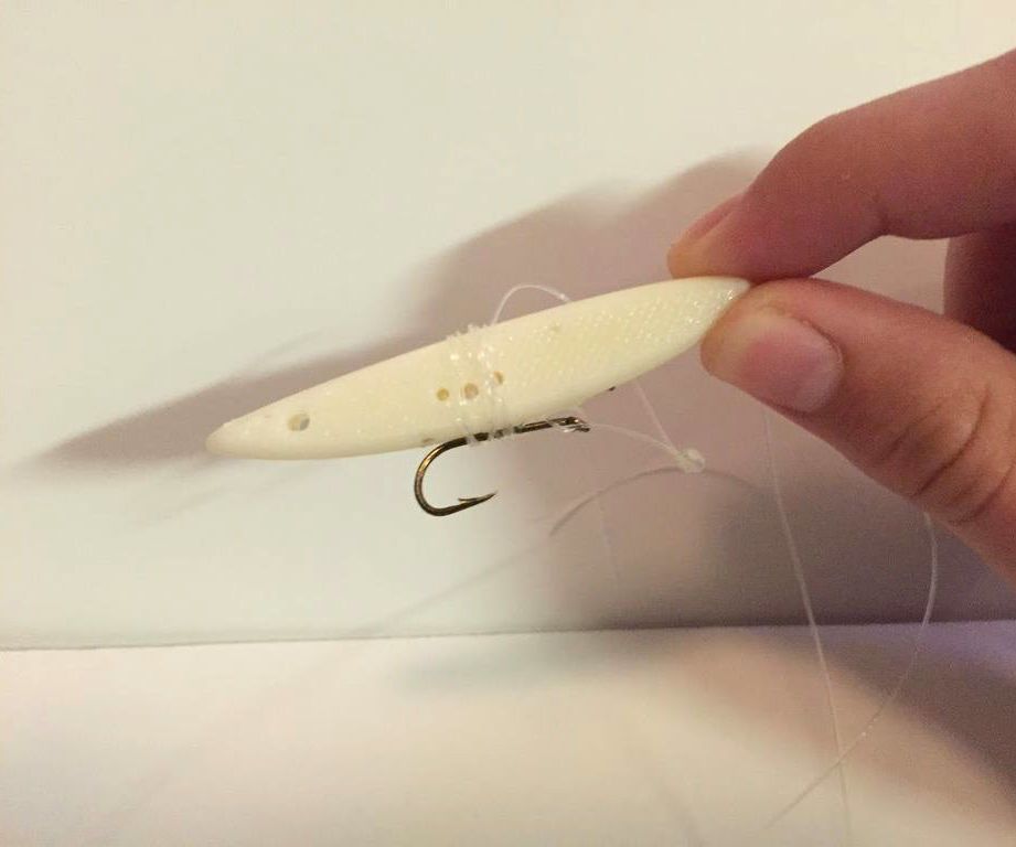 Custom 3D Printed Fishing Lure