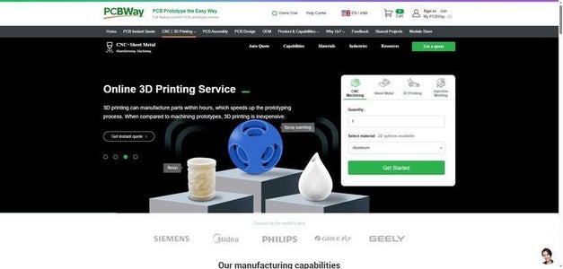 CAD Design & 3D Printing