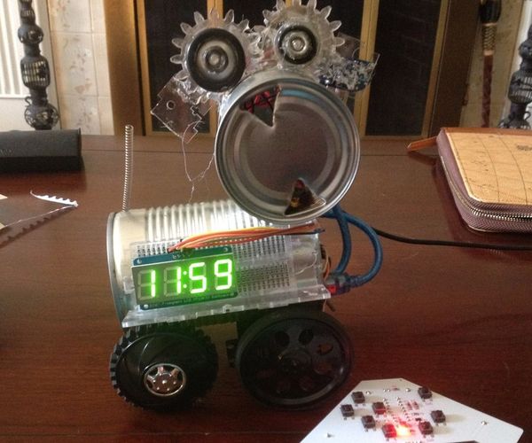 SBOT the Recycled Robot