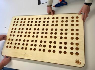 Place the Magnets