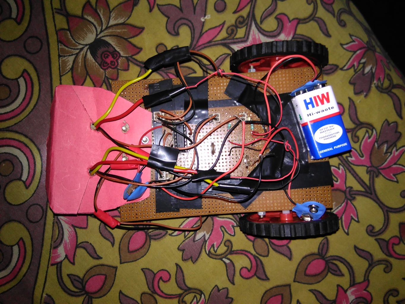 Line Follower Robot : 5 Steps - Instructables