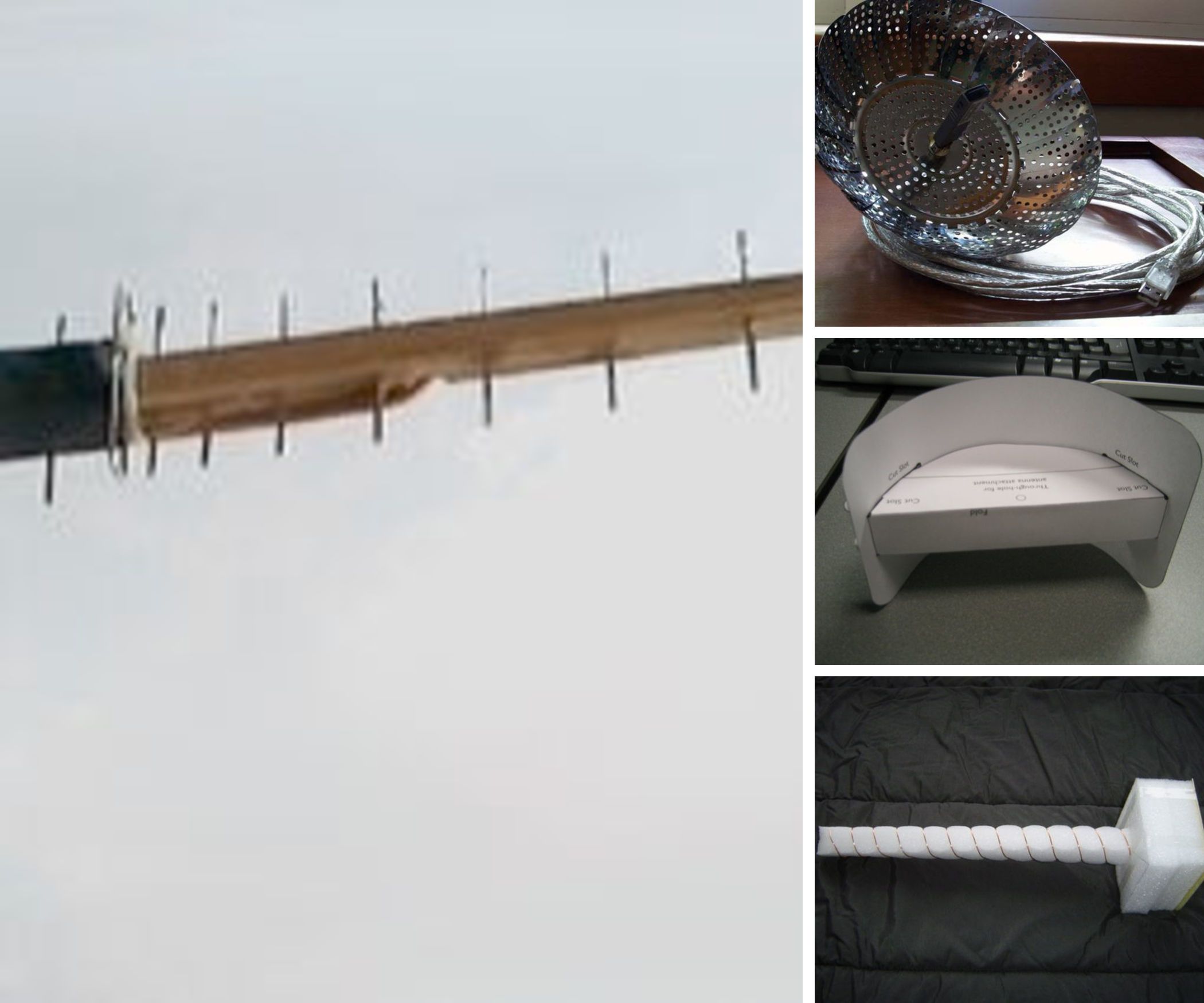 Antenna Extenders - Wifi | RF | 2.4 Ghz | Extend WIFI Signal Range | 2 Miles
