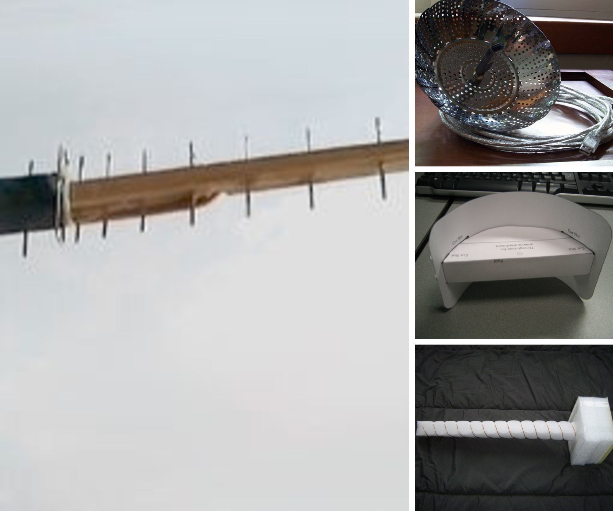 Antenna Extenders Wifi RF 2.4 Ghz Extend WIFI Signal Range 2