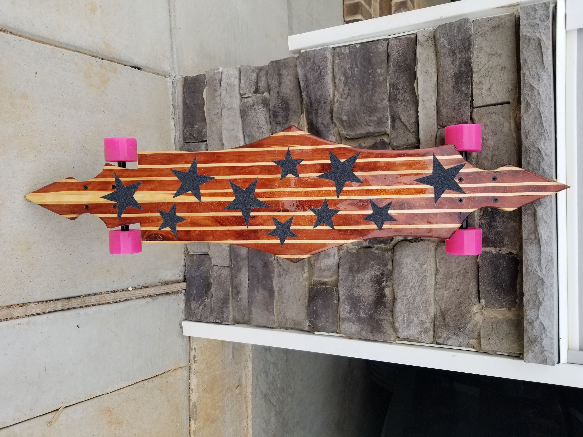 Outer Space Longboard 9 Steps (with Pictures) Instructables