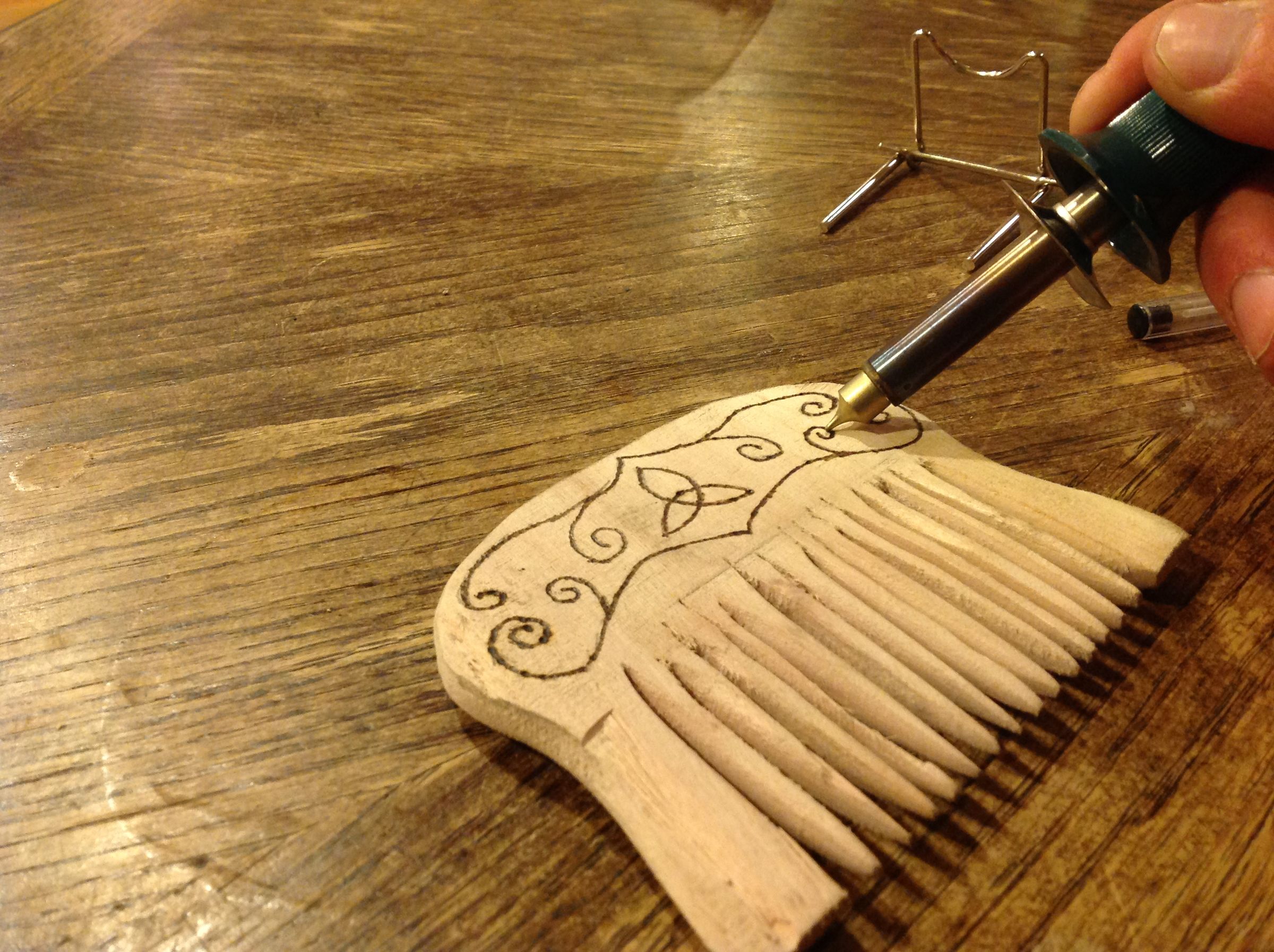 Making a Viking Comb 7 Steps (with Pictures) Instructables