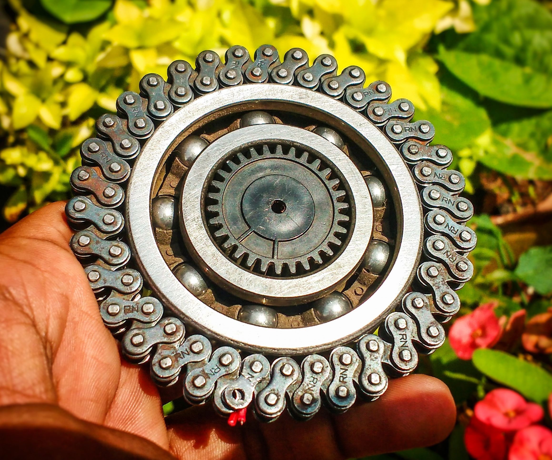 Make a Fidget Spinner!