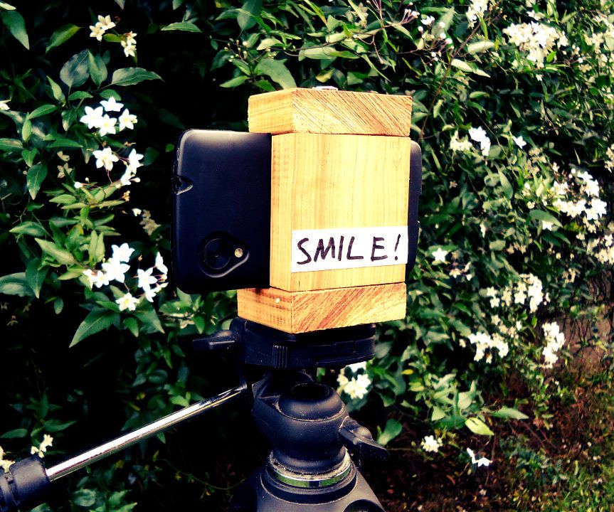 Shed Junk Smartphone Tripod Mount