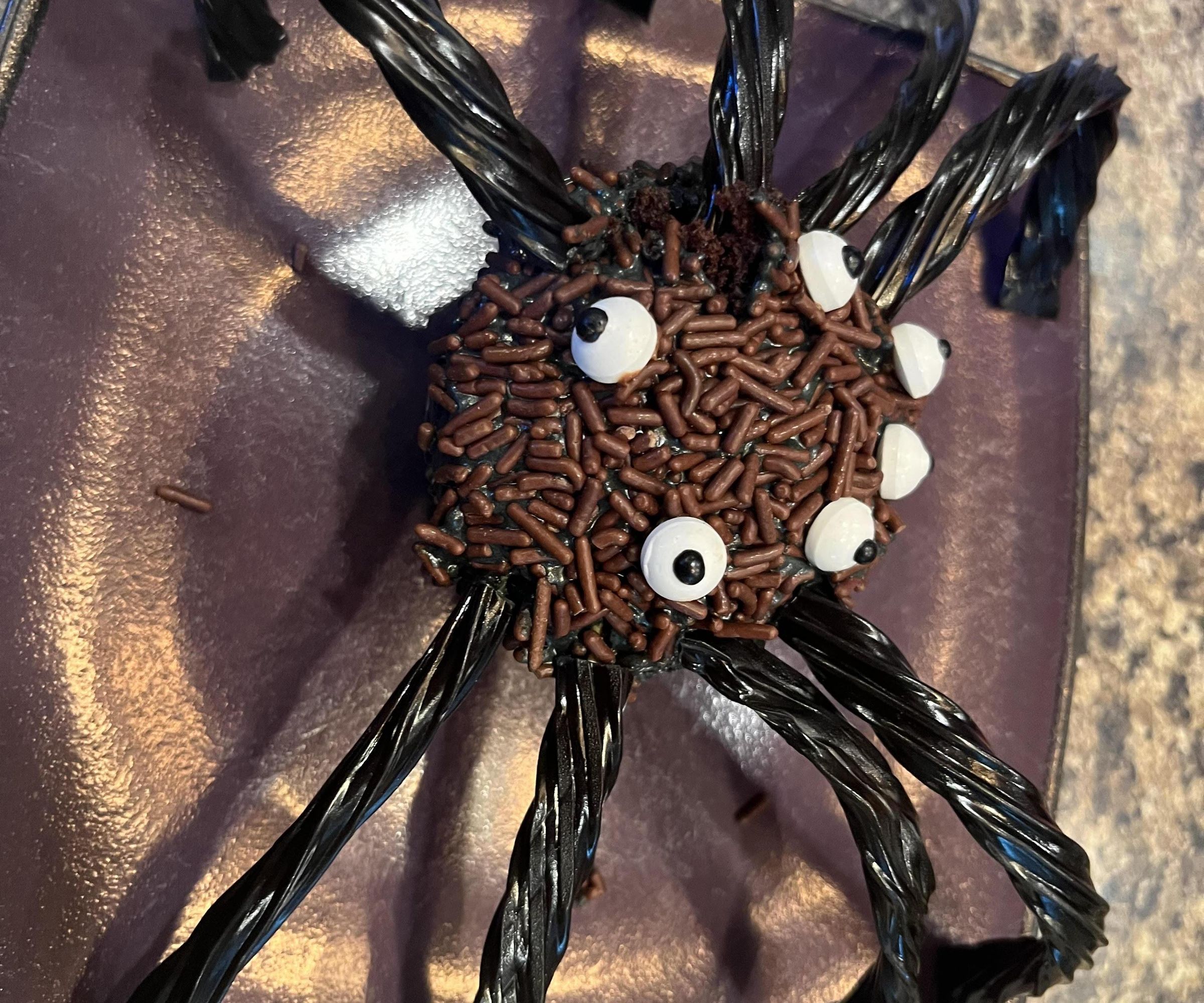 Halloween Cupcakes With Multiple Designs