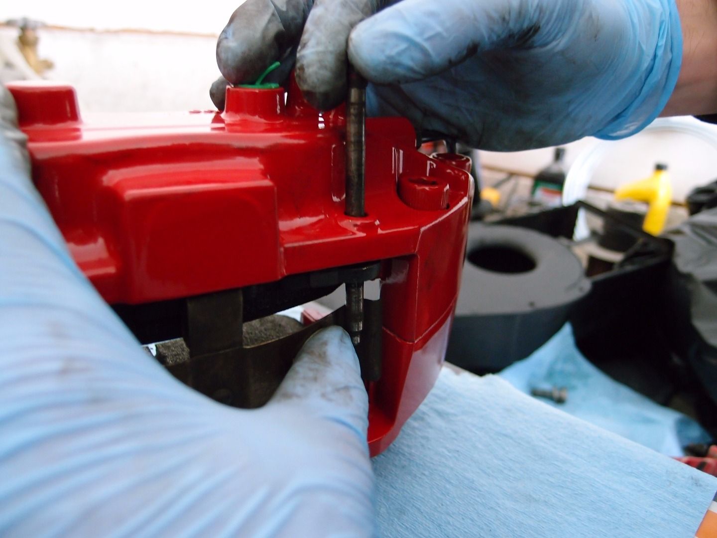 Disk Brake Pads, Rotor, and Caliper Replacement 8 Steps Instructables