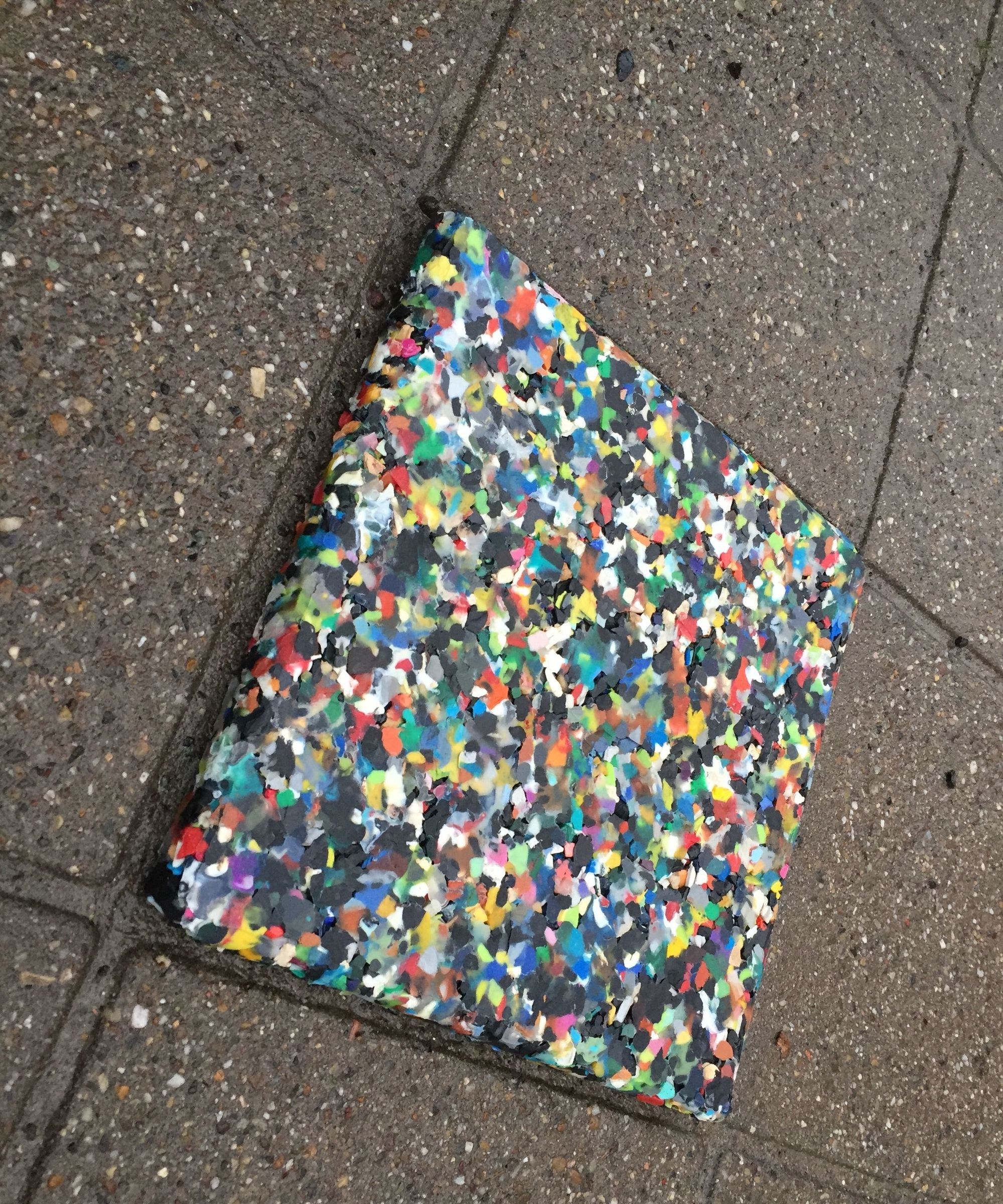 THE FANTASTIC PLASTIC TILE