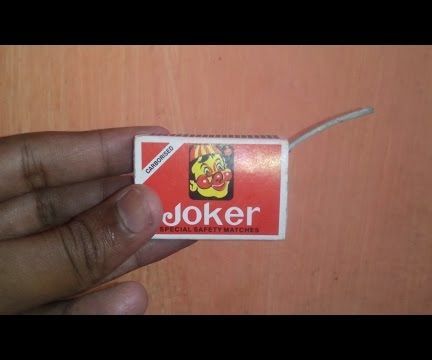 Make a Bomb Using Match Box Less Than 3 Minutes