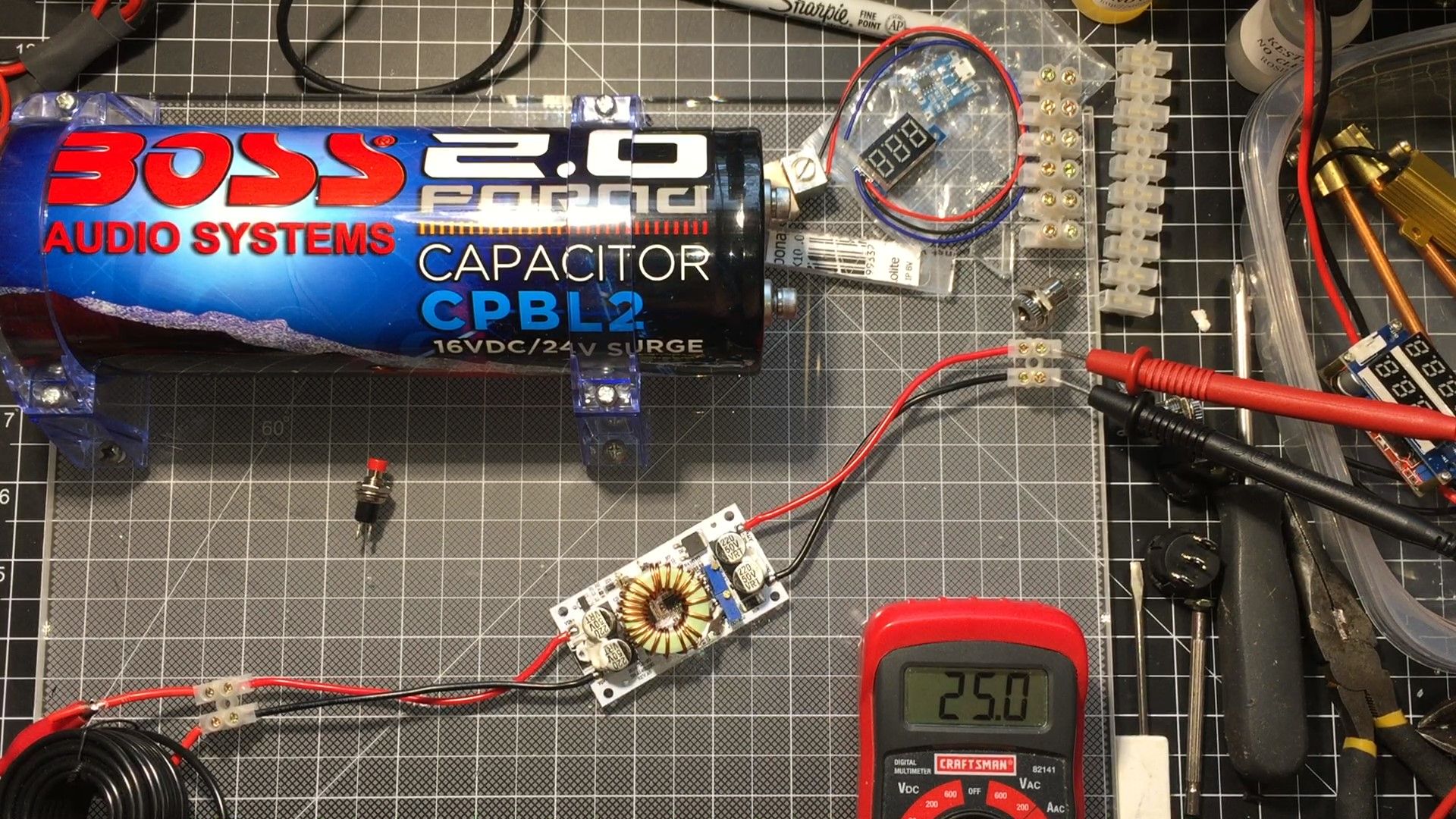 DIY Capacitive Discharge 18650 Spot Battery Welder 6 11 Steps (with