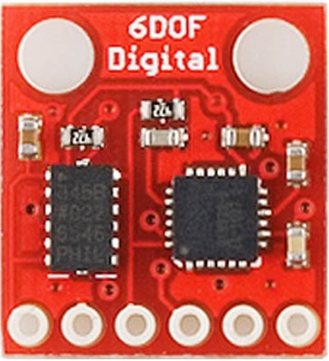 imu坊(プロフ確認後)様 Grove IMU sensor with fall & motion detection capabilities