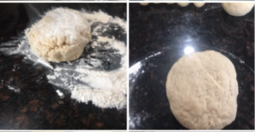 Stir in Dry Ingrediants 