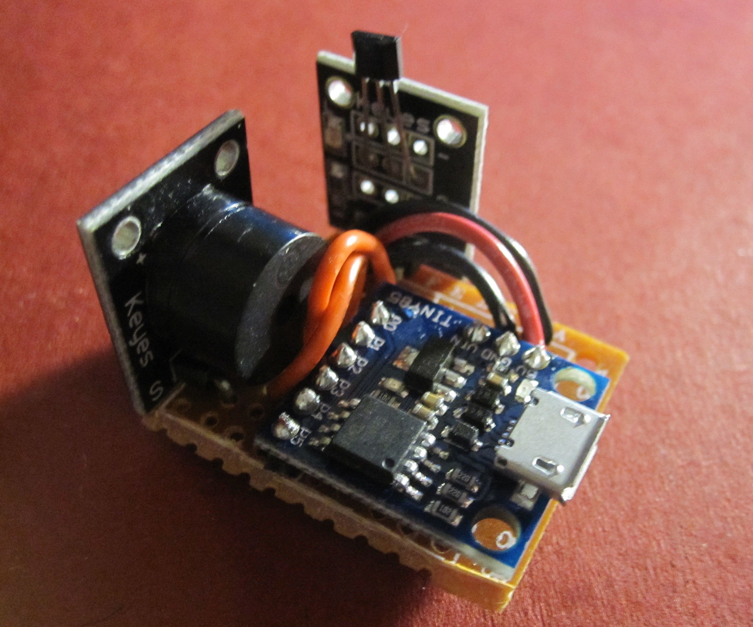 3D Printer "Filament Out" Detector