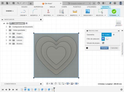 Realizar Marco Para Poder Verter El Chocolate