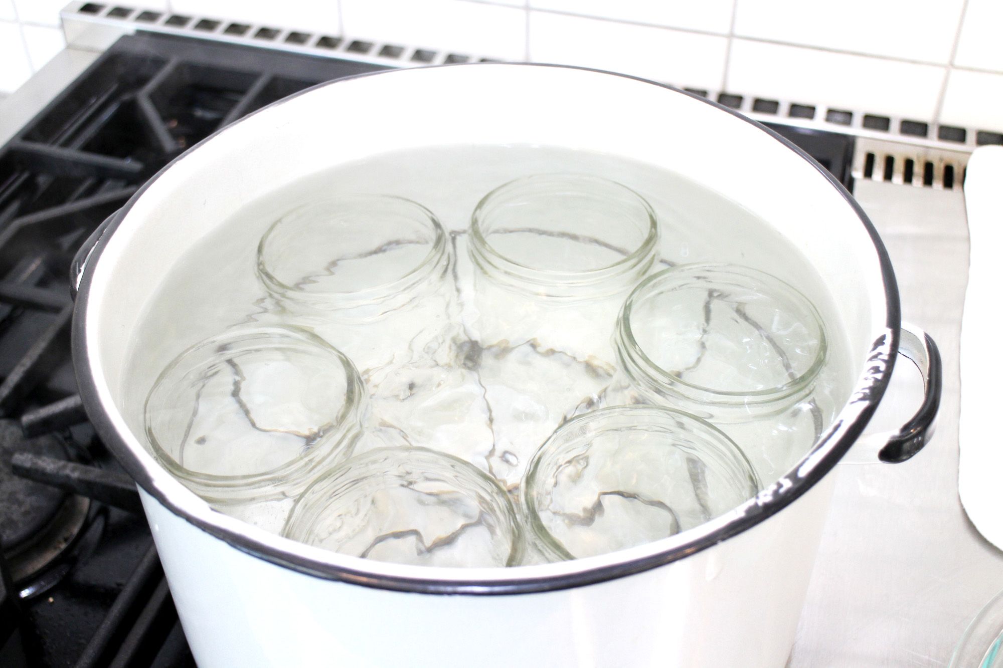 Boiling Water Bath Canning 12 Steps Instructables