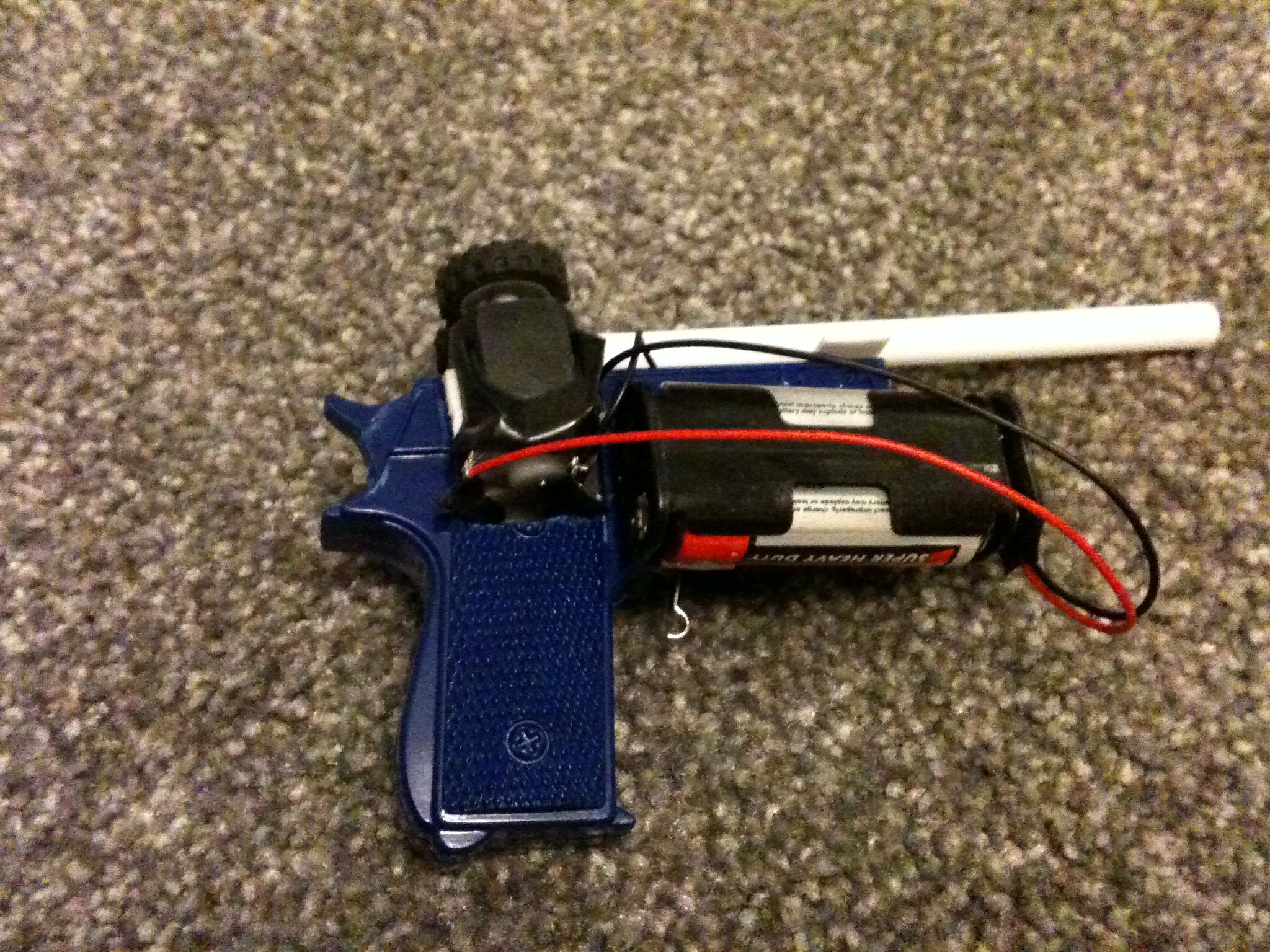 Electric Airplane Launcher 5 Steps (with Pictures) Instructables