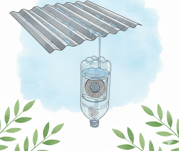 Espera a Que La Lluvia Haga Su Trabajo