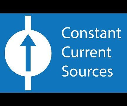 Constant Current Sources (Interactive!)