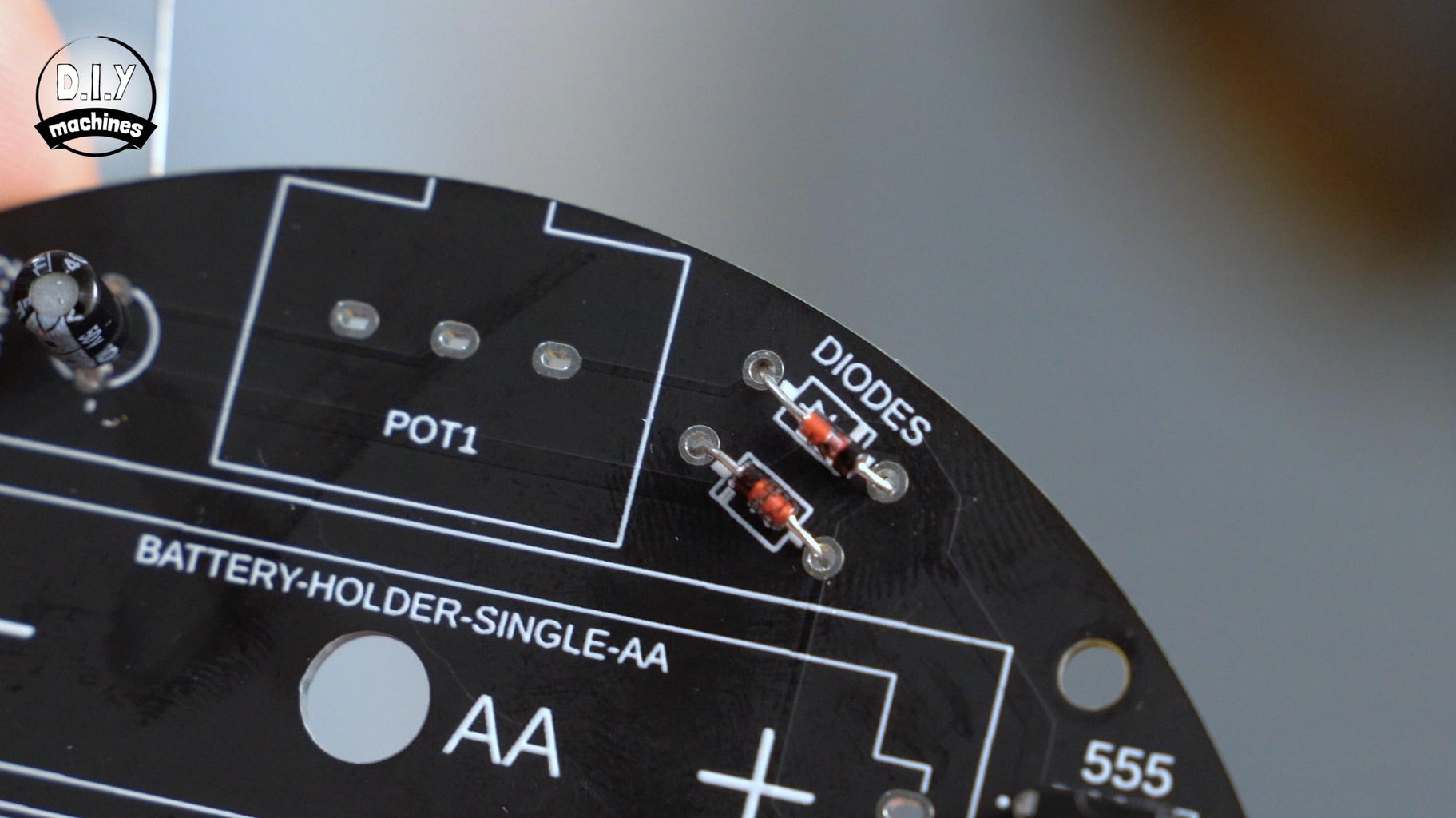 Circuit: Resistors, Diodes, and Capacitors