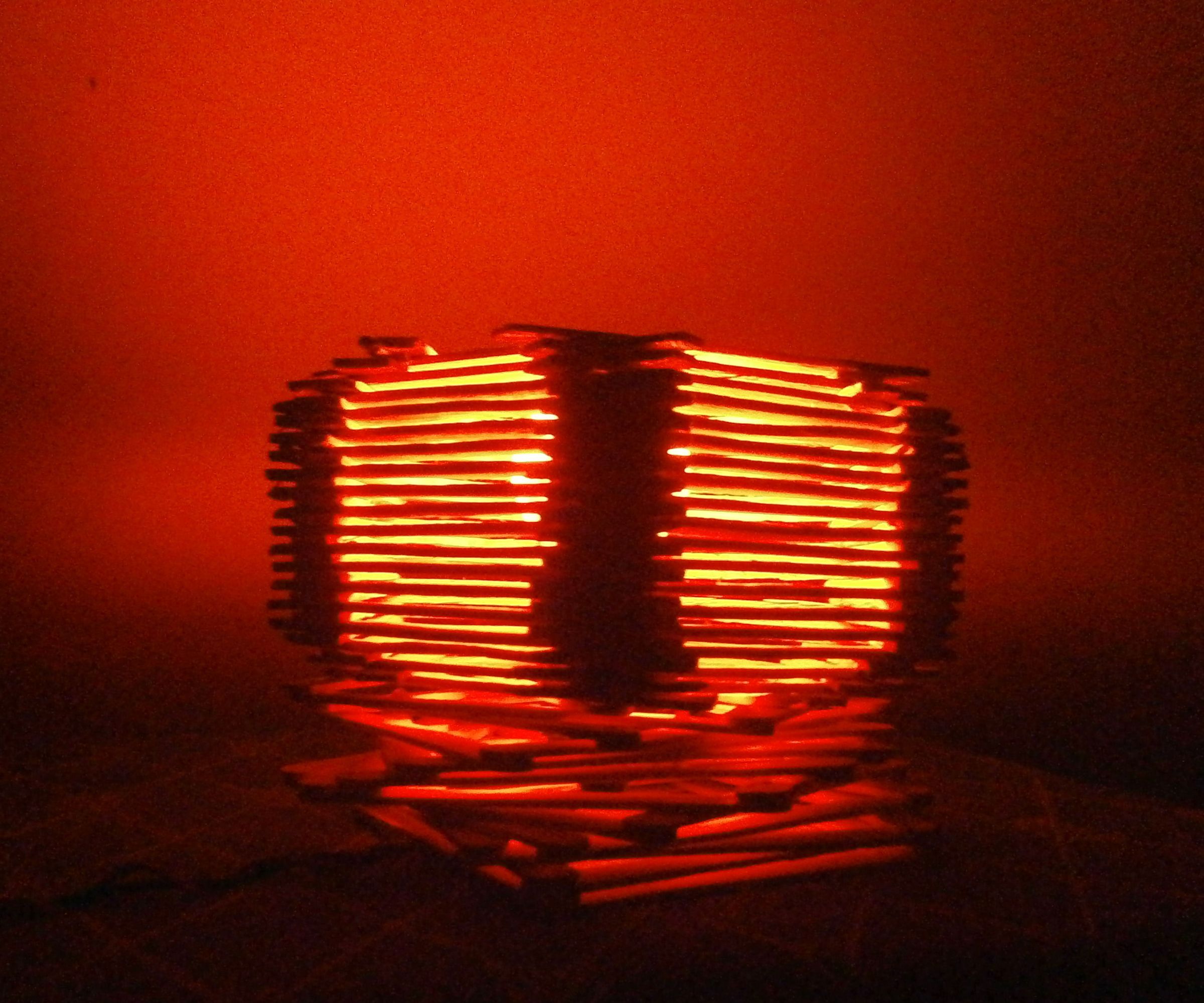 Popsicle Vintage Lampshade