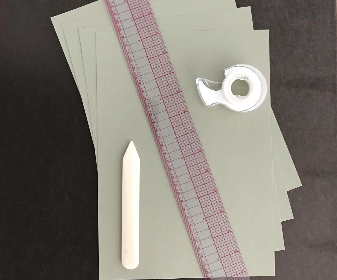 DIN A4 Rhombic Dodecahedron - Again!