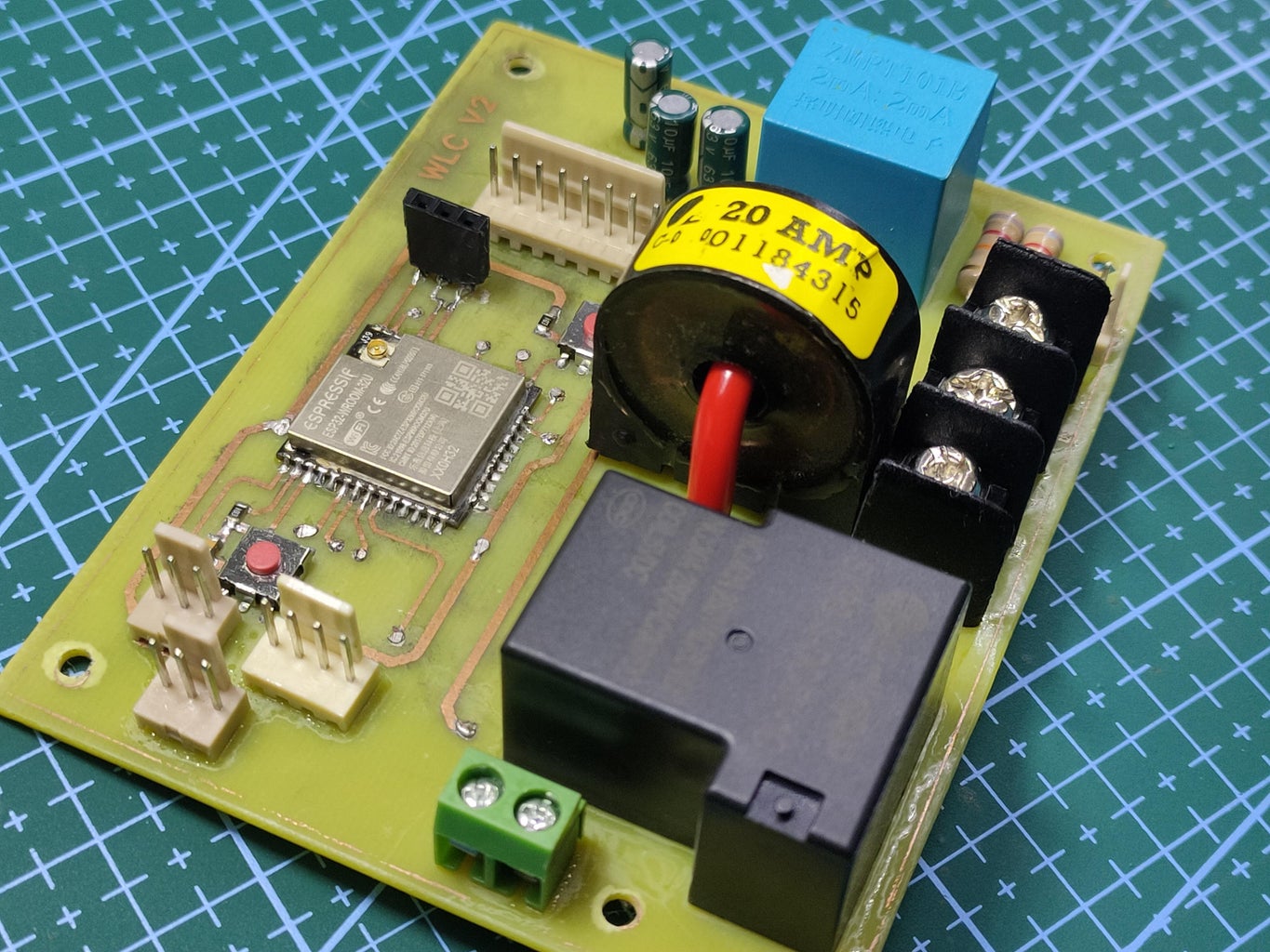 DIY Wireless Water Level Controller : 4 Steps (with Pictures ... Circuit Diagram