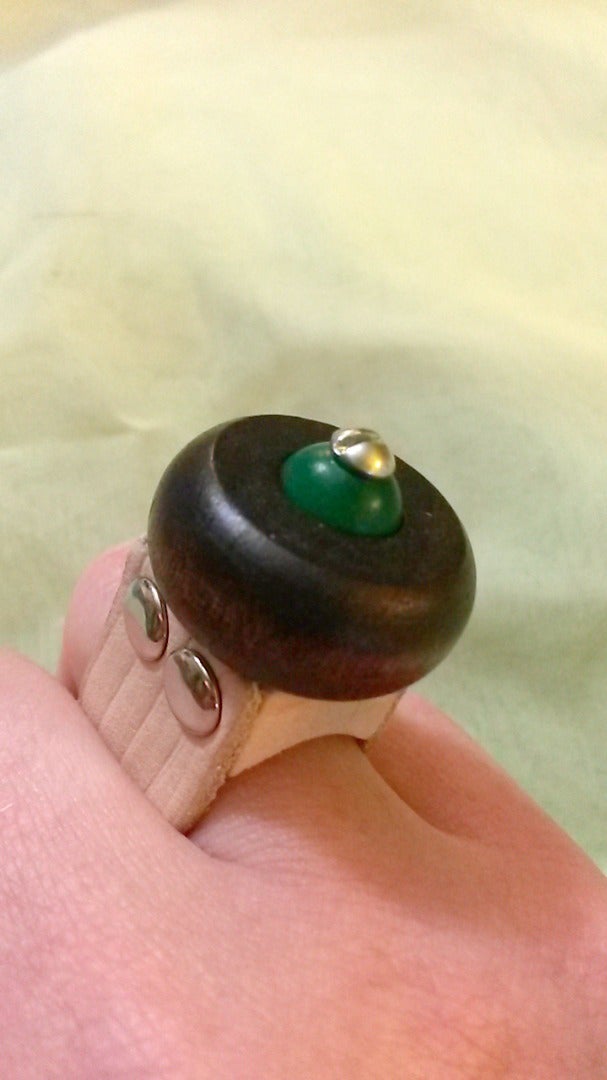 Infinite Possibilities Ring: Interchange and Customize