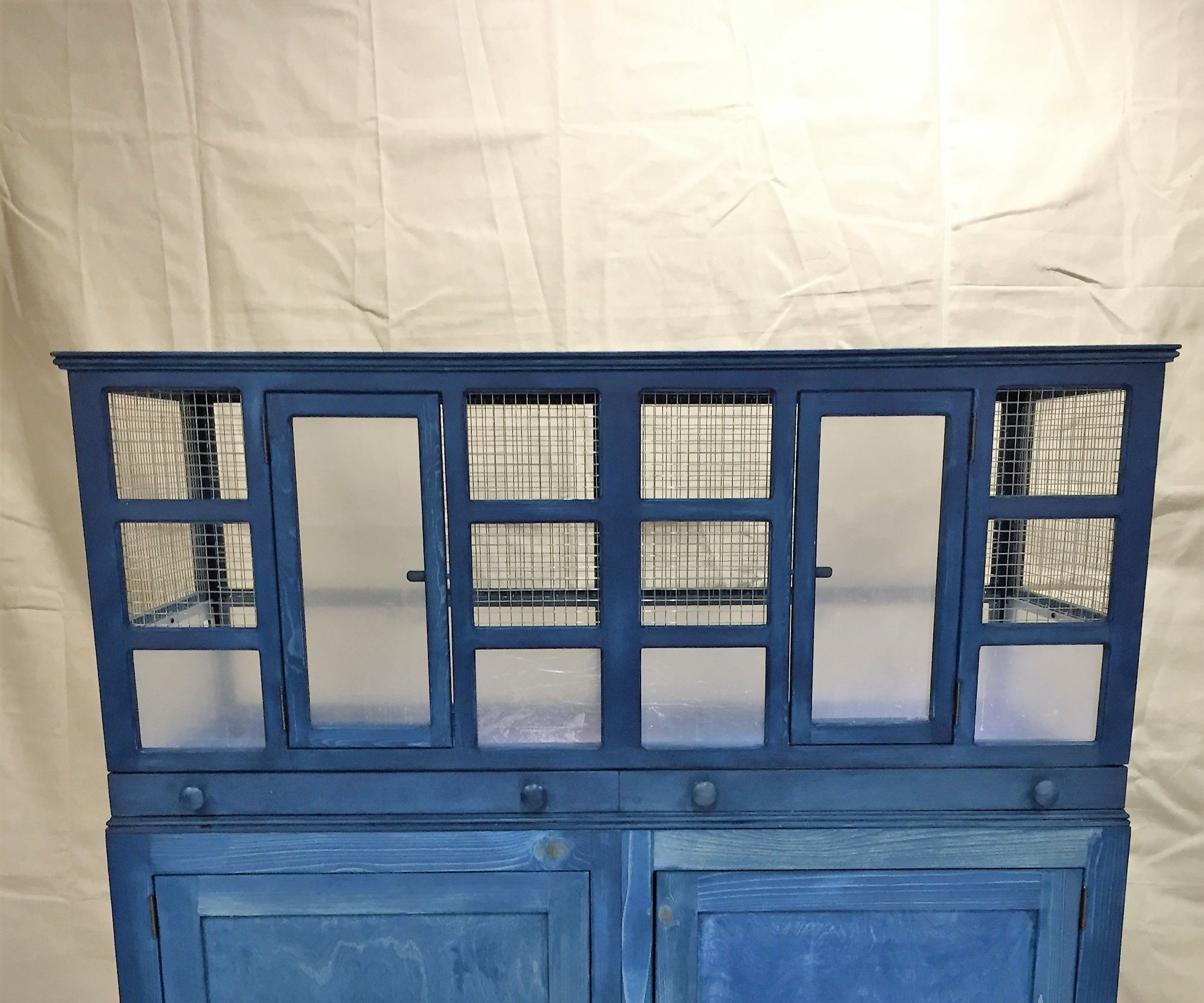 Michelle's Cage and Cabinet