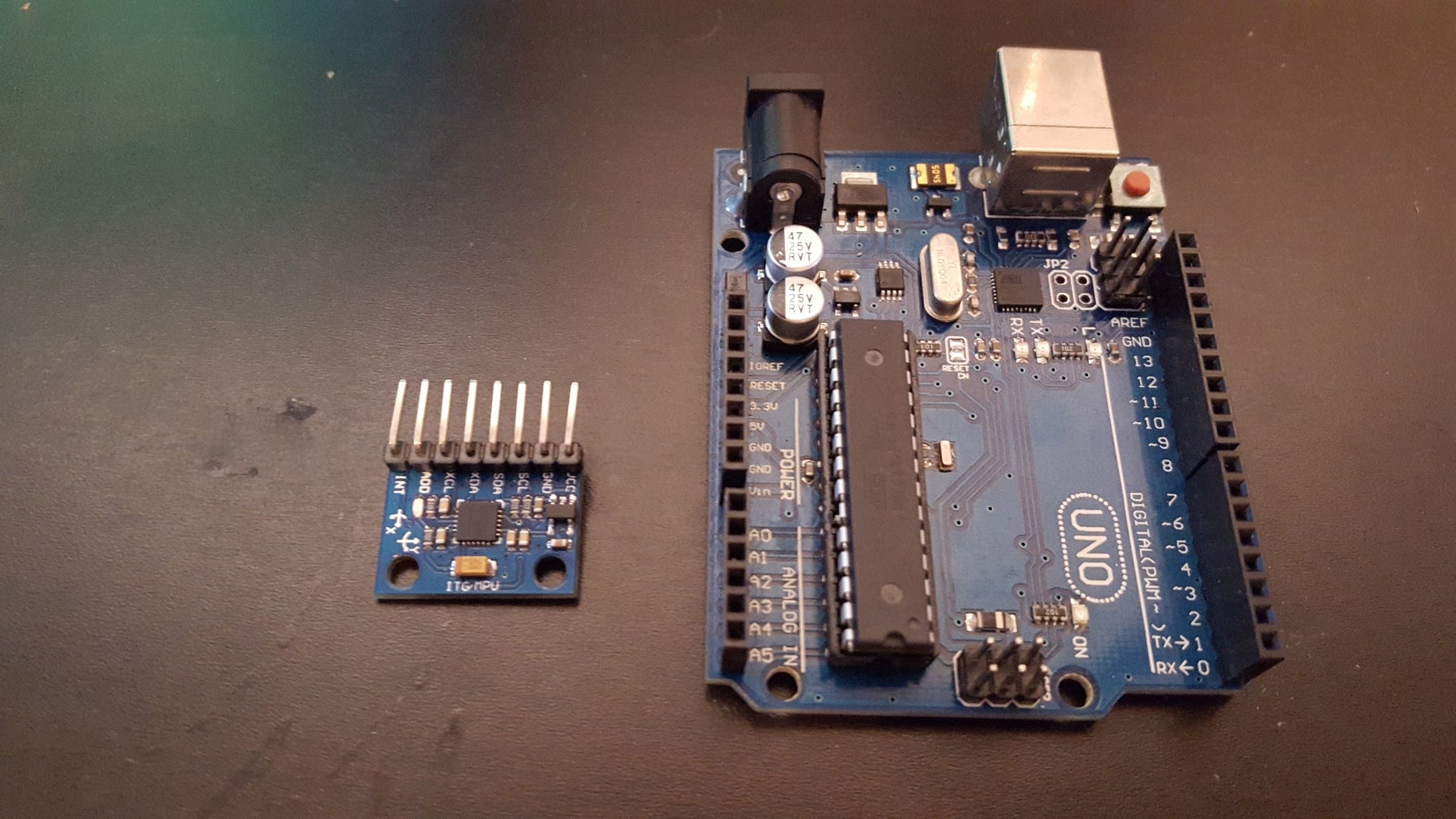 How to Program an Arduino Accelerometer for Motion Controls : 4 Steps ...