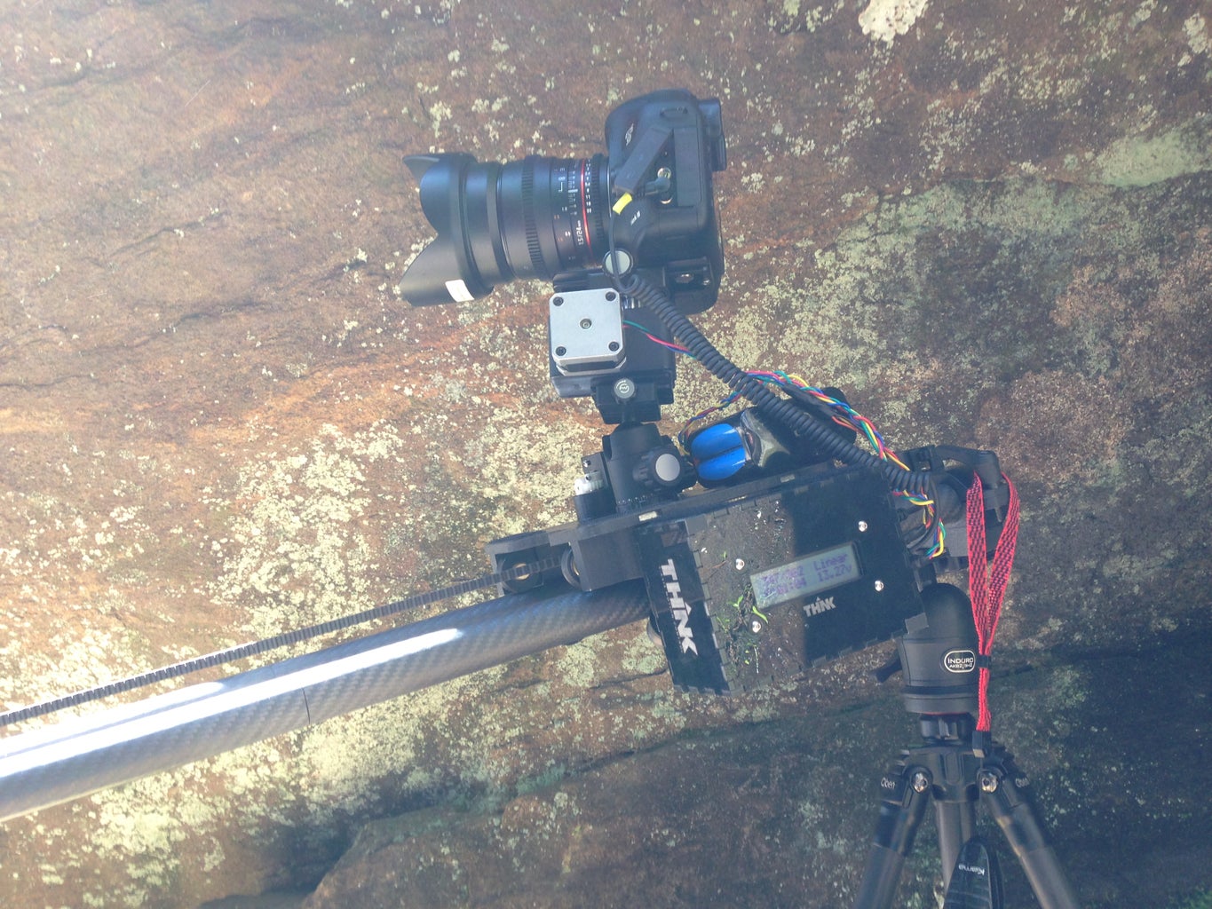 3D Printed, Ultralight, 3-axis Modular Time-Lapse Motion Control System
