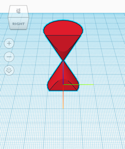 Generating a Hyperbola
