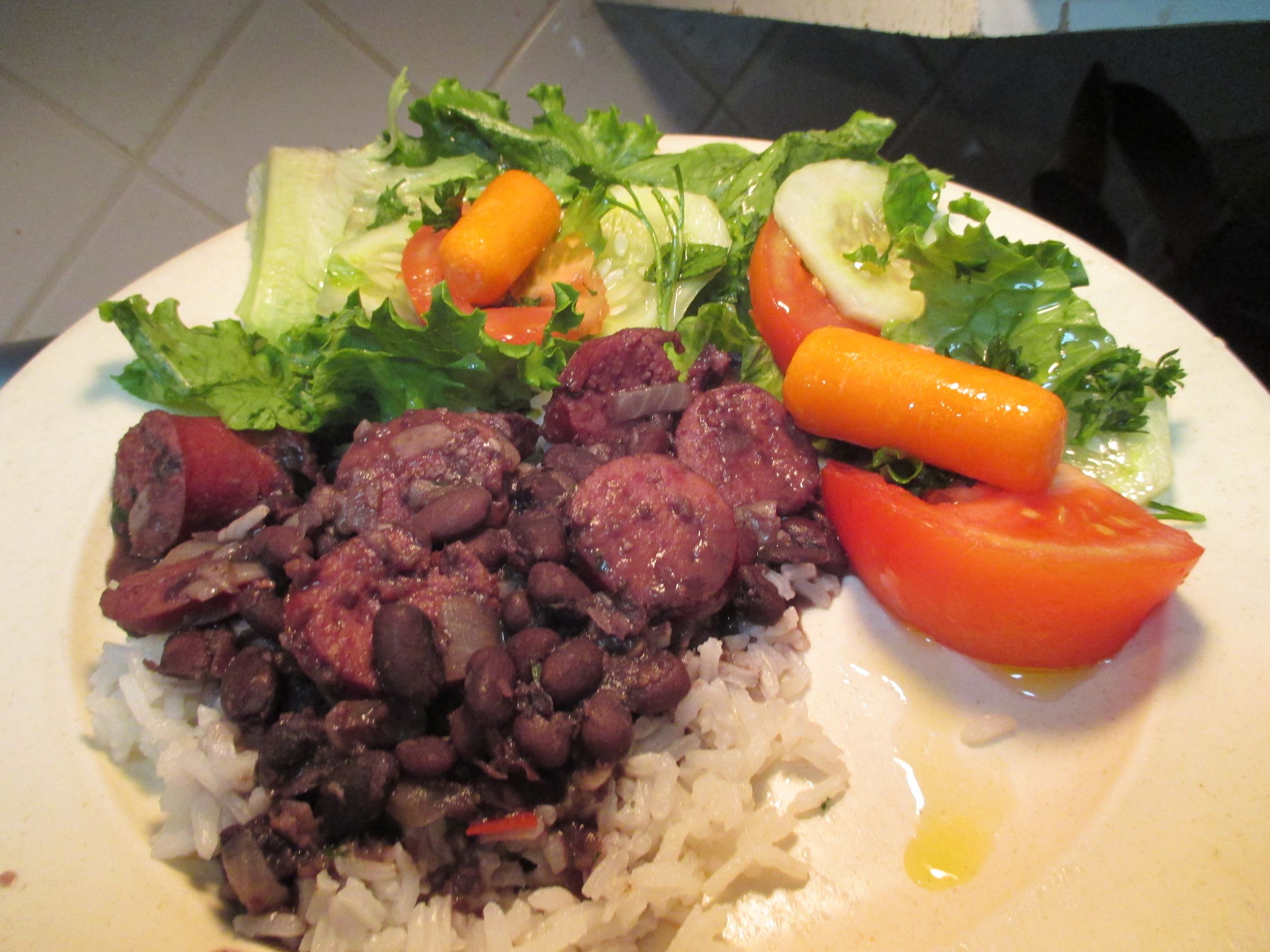 Brazilian Black Beans With Sausage 5 Steps Instructables