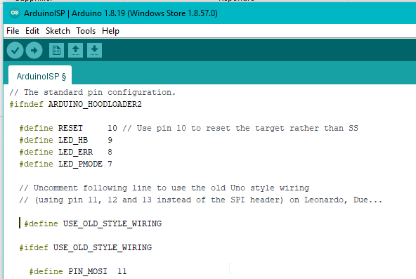 Compact Attiny 13/85/84 Programmer Using Arduino Nano : 6 Steps ...